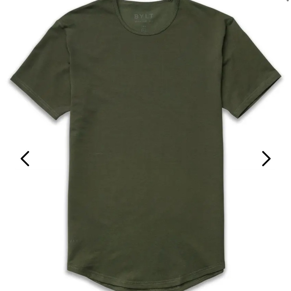 BYLT Basics Drop-Cut LUX “Forest”